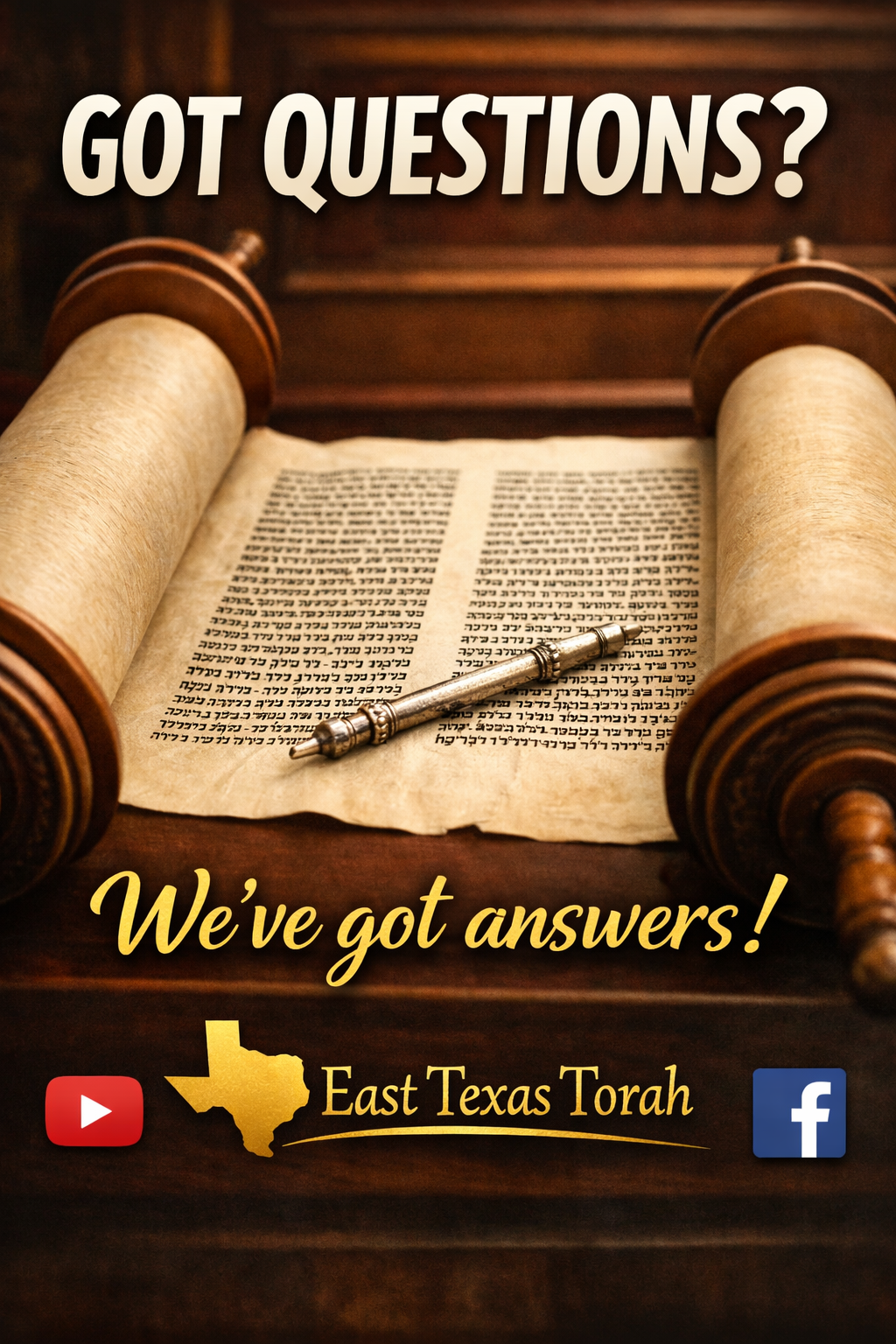 Got Questions?